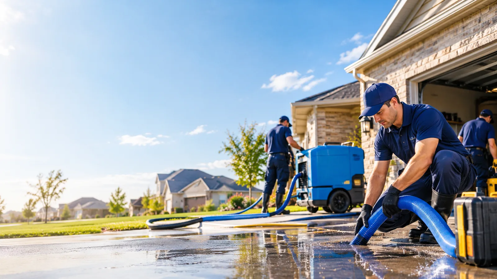 Sewage Backup Cleanup in Summerland, CA near me